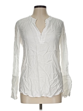 James Perse Long Sleeve Blouse