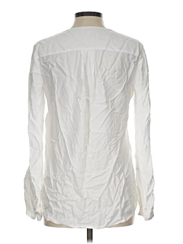 James Perse Long Sleeve Blouse (view 2)