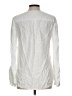 James Perse White Long Sleeve Blouse Size Lg (3) - photo 2
