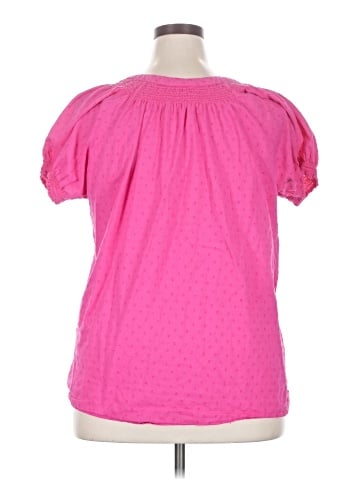DressBarn Short Sleeve Blouse (view 2)