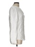 James Perse White Long Sleeve Blouse Size Lg (3) - photo 4