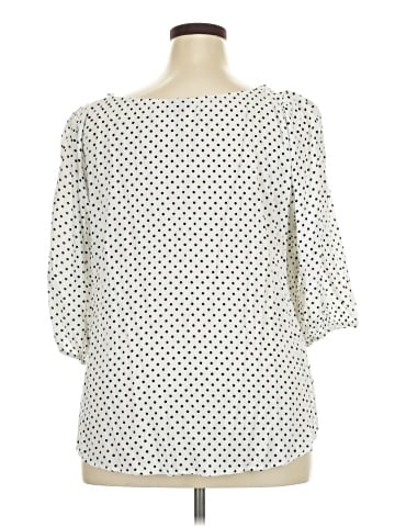 Torrid 3/4 Sleeve T-Shirt (view 2)
