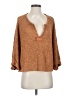 Illa Illa Tweed Brown Pullover Sweater Size S - photo 1