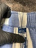 Old Navy 100% Cotton Stripes Blue Casual Pants Size L - photo 7