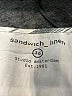 sandwich_ 100% Linen Stripes Silver Short Sleeve Blouse Size EU 36 / US 6 - photo 7