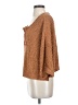 Illa Illa Tweed Brown Pullover Sweater Size S - photo 5