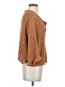 Illa Illa Tweed Brown Pullover Sweater Size S - photo 4