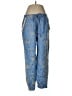 Johnny Was Paisley Blue Casual Pants Size M - photo 1
