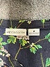 Liz Claiborne 100% Polyester Floral Black Long Sleeve Blouse Size M - photo 7