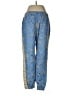 Johnny Was Paisley Blue Casual Pants Size M - photo 2