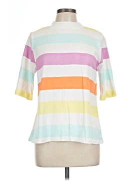 Isaac Mizrahi Short Sleeve Turtleneck