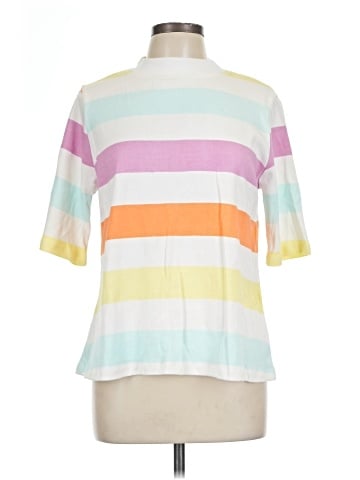 Isaac Mizrahi Short Sleeve Turtleneck (view 1)
