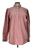 Ann Taylor LOFT Pink Long Sleeve Blouse Size L - photo 1