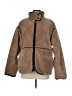 Fabletics Solid Brown Coat Size M - photo 1
