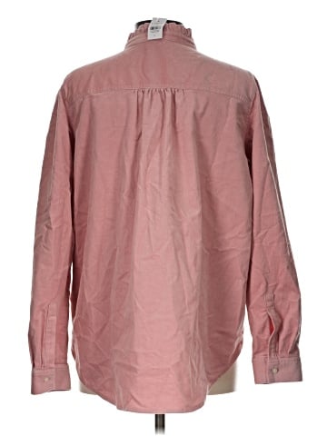 Ann Taylor LOFT Long Sleeve Blouse (view 2)