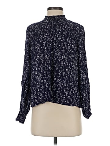 Eyeshadow Long Sleeve Blouse (view 1)