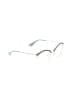 Prada Silver Tan Eyeglasses One size - photo 1