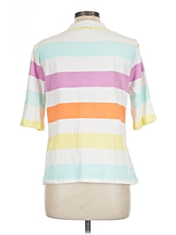 Isaac Mizrahi Short Sleeve Turtleneck (view 2)
