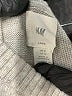 H&M L.O.G.G. Solid Gray Turtleneck Sweater Size M - photo 7
