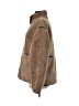 Fabletics Solid Brown Coat Size M - photo 5