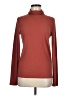 Madewell Brown Orange Ribbed Turtleneck Top Size M - photo 1