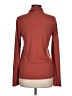 Madewell Brown Orange Ribbed Turtleneck Top Size M - photo 2