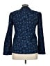 Draper James Print Blue Blazer Size 14 - photo 2