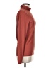 Madewell Brown Orange Ribbed Turtleneck Top Size M - photo 4
