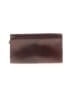 Fossil 100% Leather Brown Burgundy Leather Wallet One size - photo 2