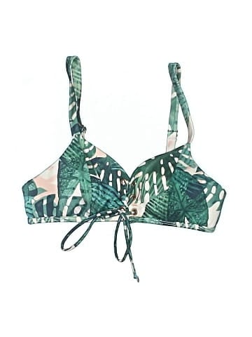 LA Hearts Swimsuit Top (view 1)
