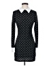 Shein Polka Dots Black Casual Dress Size 4 - photo 1