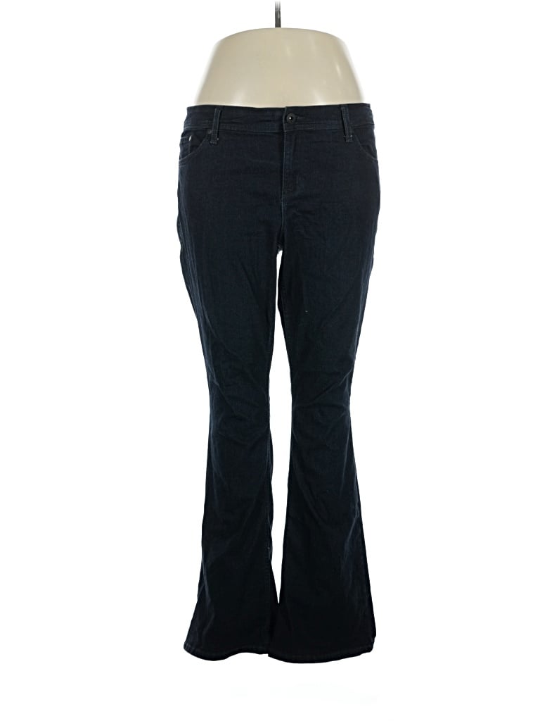 Pre-owned Torrid Jeans In Blue