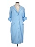 Badgley Mischka Blue Coat Size 12 - photo 1