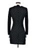 Shein Polka Dots Black Casual Dress Size 4 - photo 2