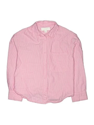 Zara Long Sleeve Button-Down Shirt (view 1)