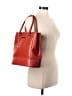 Assorted Brands 100% Leather Red Leather Tote One size - photo 2