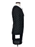 Shein Polka Dots Black Casual Dress Size 4 - photo 4