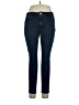 Jessica Simpson Solid Blue Jeans Size 16 - photo 1