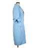 Badgley Mischka Blue Coat Size 12 - photo 4