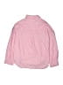 Zara Stripes Pink Long Sleeve Button-Down Shirt Size 11 - 12 - photo 2