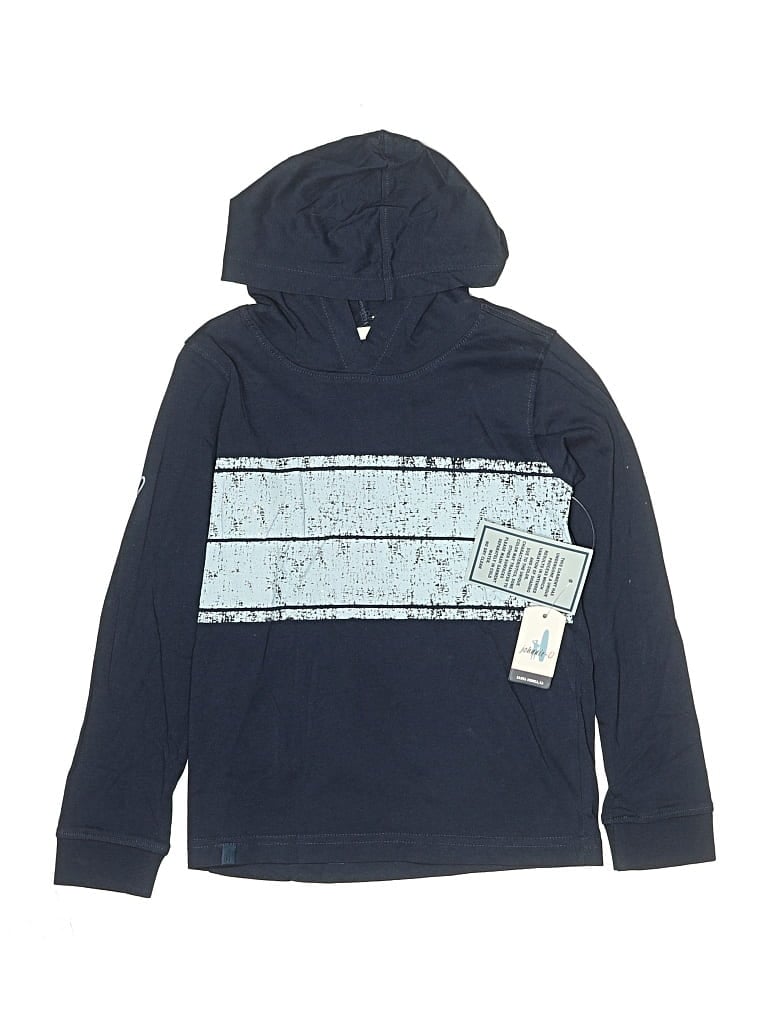 Pre-owned Johnnie-o Kids' Long Sleeve T-shirt In Blue