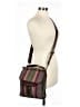 Fossil Stripes Multi Color Gray Messenger One size - photo 2