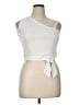 Habitual Ivory Sleeveless Top Size 14 - photo 1