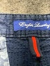 English Laundry 100% Cotton Solid Blue Shorts Size 33 waist - photo 3