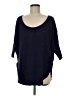 RACHEL Rachel Roy Blue Poncho Size M - photo 1