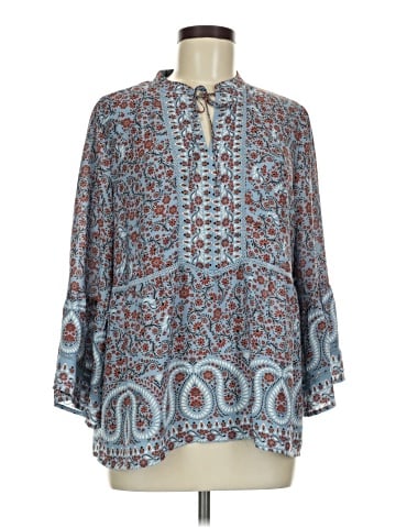 Fever 3/4 Sleeve Blouse (view 1)