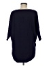 RACHEL Rachel Roy Blue Poncho Size M - photo 2