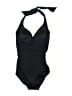 L.L.Bean Solid Black One Piece Swimsuit Size 6 - photo 2