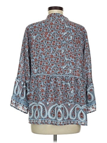 Fever 3/4 Sleeve Blouse (view 2)