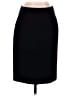 J.Crew 100% Wool Solid Black Wool Skirt Size 2 - photo 1